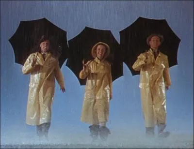 Dans  Singin' in the Rain  , la chanson est interprte entre autres par :