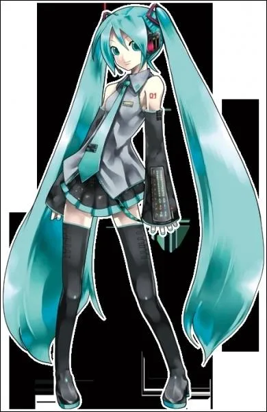 Qui est Hatsune Miku ?