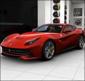 Quelle est la puissance de cette Ferrari F12 Berlinetta ?