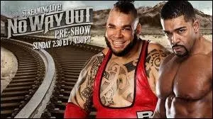 Pr-Show : Quel est le vainqueur entre David Otunga contre Brodus Clay dans un match simple ?