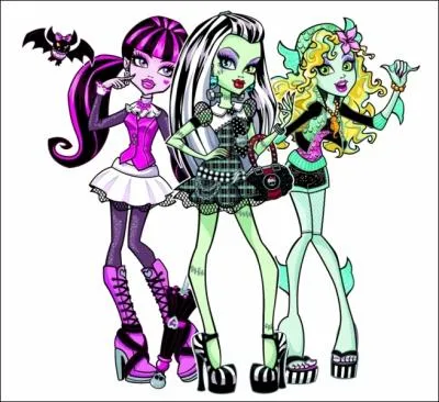 Combien y a-t-il de Monster High principales ?