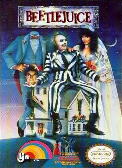 En quelle anne est sorti Beetlejuice ?