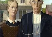 Quiz Dtournement d'Oeuvre : American Gothic. 1