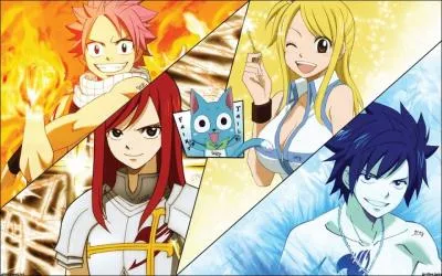 Comment s'appelle le personnage principal de Fairy tail ?