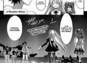 Quiz Mahou Sensei Negima