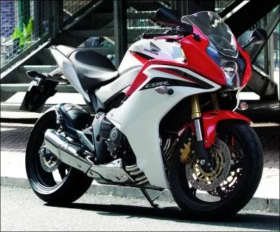 La cbr 600 f.