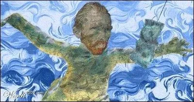 Autoportait de Van Gogh, en mode Nevermind. Nevermind est un album rock du groupe...