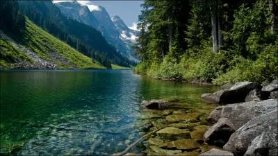 C'est en vous promenant dans ce paysage alpin que vous avez le plus de chances de l'apercevoir !