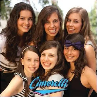 Cimorelli est un groupe...