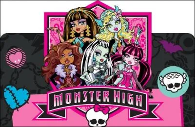 Combien y a-t-il de  Monster High  ?