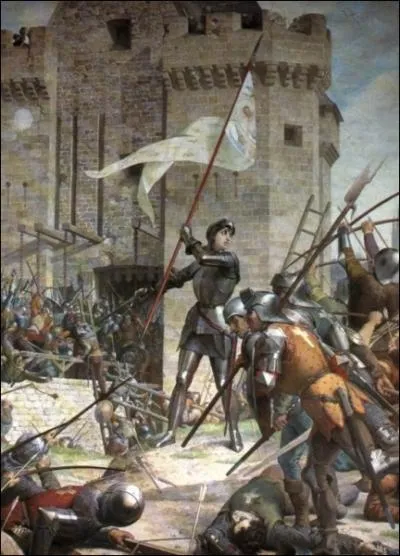 Histoire : En quelle anne Jeanne d'Arc fait-elle sacrer Charles VII  Reims ?