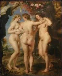 Art : quel peintre baroque flamand a ralis  Les trois Grces  en 1639 ?