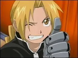 Quel est le nom de code d'Edward Elric ?