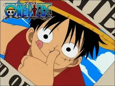 Comment Luffy s'est-il fait une cicatrice sous l'oeil ?