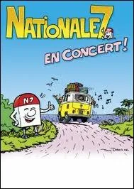 Qui chantait  Nationale 7  ?