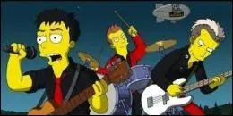 Quel groupe de rock donne un concert sur le lac de Springfield ?