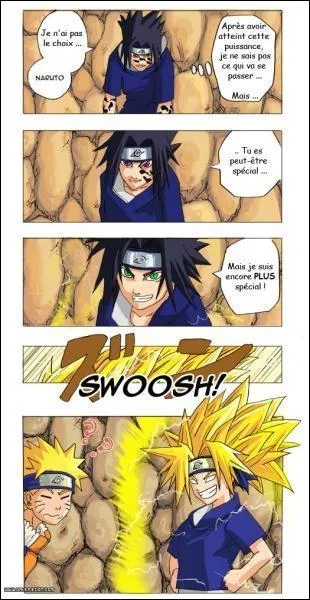 Quel est le nom de l'quipe de Sasuke ?