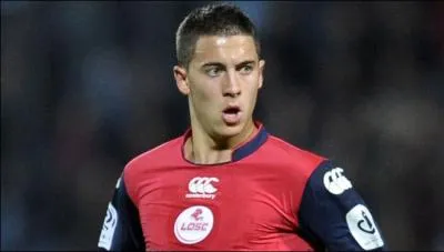 Eden Hazard a quitt Lille pour :