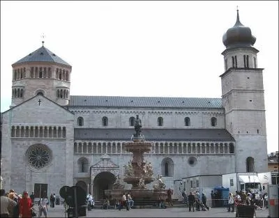 Ville du Nord-Est de l'Italie qui donna lieu  un concile !