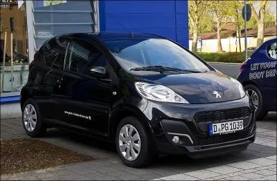 Quelle est cette Peugeot ?