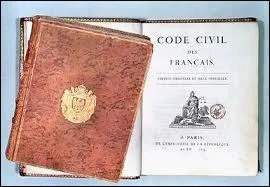 Qui a fait rdiger le Code civil ?