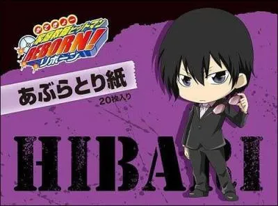 Quels sont les animaux, de Hibari Kyoya ?