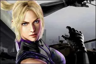 Quel est le nom de cette joueuse venant de Tekken ?