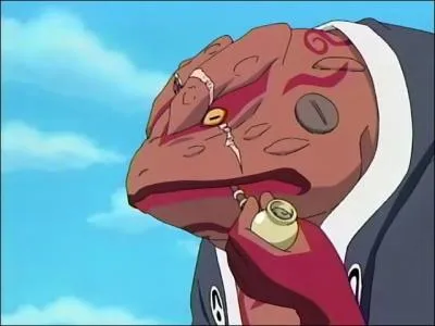 Comment ce nomme ce crapaud, invoqu par Jiraiya, Naruto & Minato ?