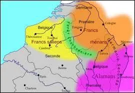 De quel peuple  barbare  germanique, Clovis est-il originaire ?