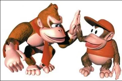 Pour Donkey Kong Diddy est ...