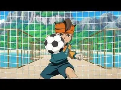 Comment se nomme ce gardien de but et capitaine de Raimon ?