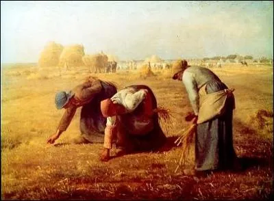 Quelle est cette toile de Jean-Franois Millet ?