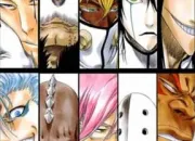 Quiz Bleach - Les Espadas