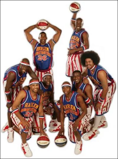 Qui est le numro 32 dans l'quipe des Harlem Globe Trotters?