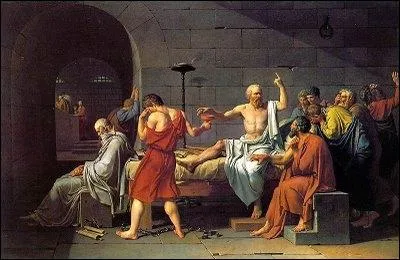 Quel est le titre de ce tableau de Jacques Louis David ?