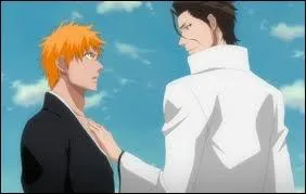 Aizen est comme Ichigo : mi-shinigami mi-Hollow.