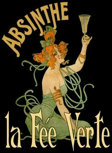 Qui surnomma l'absinthe  la fe verte  ?