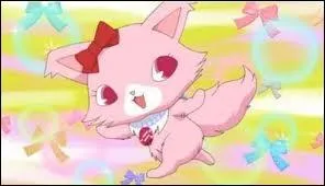 Qui est son jewelpet ?