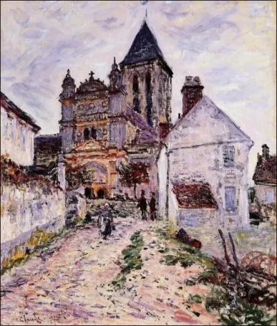 L'glise  Vtheuil