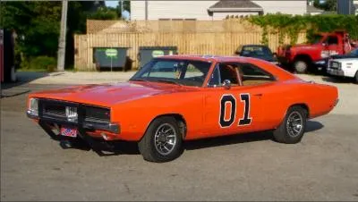 Quelle est l'anne de cette Dodge Charger ?