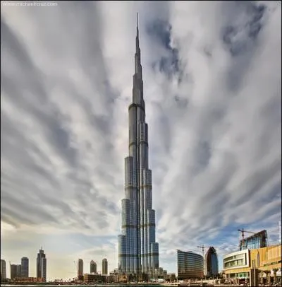 O se situe ce monument ? Burj-Khalifa (+ haute tour du monde en 2012)