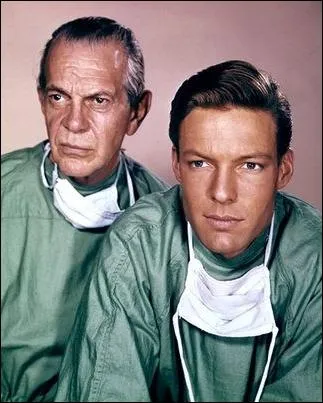  Dr Kildare  a rvl lequel de ces deux acteurs ?