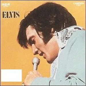 Quel nom porte cet album d'Elvis Presley ?