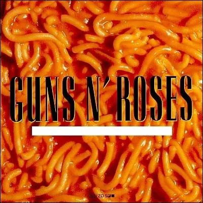 Quel est le nom de cet album sign Guns N' Roses ?