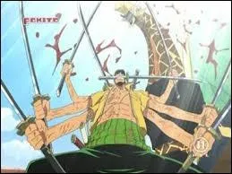 Comment s'appelle la technique  9 sabres de Zoro ?