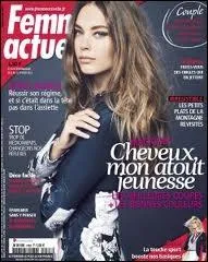 Le magazine fminin  Femme Actuelle  fait partie intgrante d'un groupe de presse...