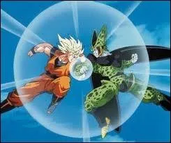 Sangoku s'est battu contre Cell lors du Cell game. Quelle tait l'issue du combat ?