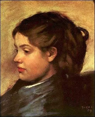 Mademoiselle Dobigny, 1869