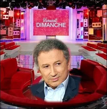 Quel chroniqueur de l'mission anime par Michel Drucker   Vivement Dimanche prochain   ne sera pas au rendez-vous de la rentre ?