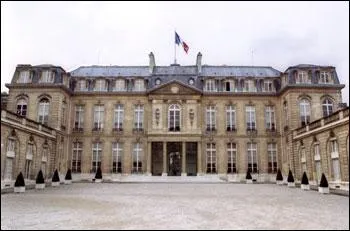 Quel pouvoir du président de la République est faux (photo : palais de l'Élysée)